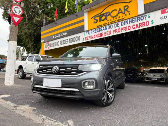 VOLKSWAGEN T-CROSS 1.4 250 TSI TOTAL FLEX HIGHLINE AUTOMÁTICO VOLKSWAGEN T-CROSS 1.4 250 TSI TOTAL FLEX HIGHLINE AUTOMÁTICO